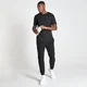 Męski T-shirt z krótkim rękawem z kolekcji MP Essentials Drirelease – czarny
