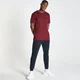 Męski T-shirt z krótkim rękawem z kolekcji MP Essentials Drirelease – Merlot
