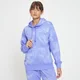 Damska bluza z kapturem i motywem tie-dye z kolekcji MP Composure – Chalk Purple