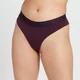 Damskie majtki hipster z kolekcji Essentials MP – Grape