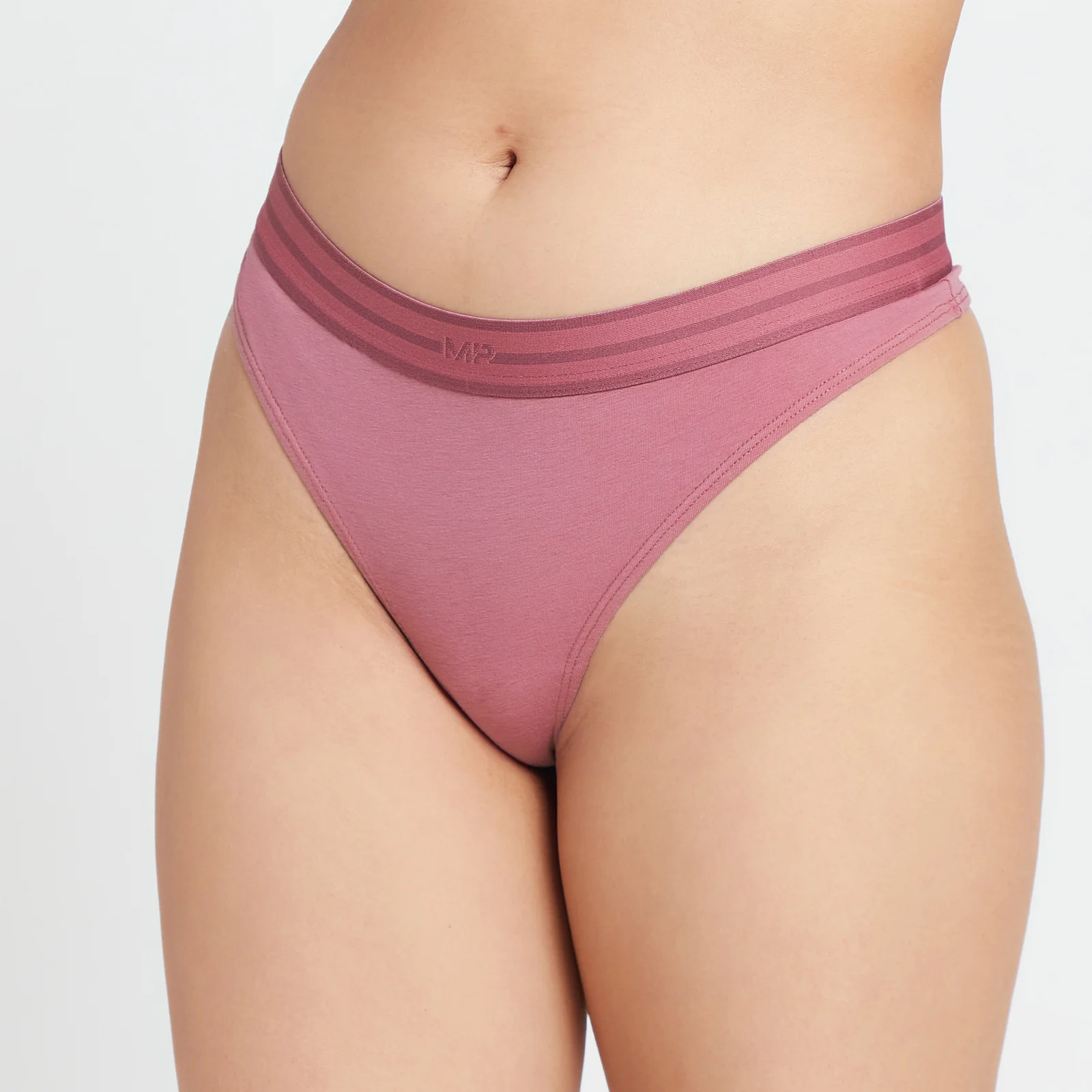 Damskie stringi z kolekcji Essentials MP – Mauve - XXS Obraz 1