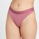 Damskie stringi z kolekcji Essentials MP – Mauve
