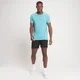 Męski T-shirt treningowy z krótkim rękawem z kolekcji MP – Smoke Green Marl