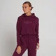 Damska bluza z kapturem z kolekcji MP Engage – Deep Purple