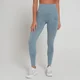 Damskie bezszwowe legginsy z kolekcji MP Dynamic Training – Ice Blue
