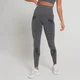 Damskie bezszwowe legginsy z kolekcji MP Dynamic Training – Washed Black