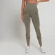 Damskie bezszwowe legginsy z limitowanej edycji MP Training – Dark Olive