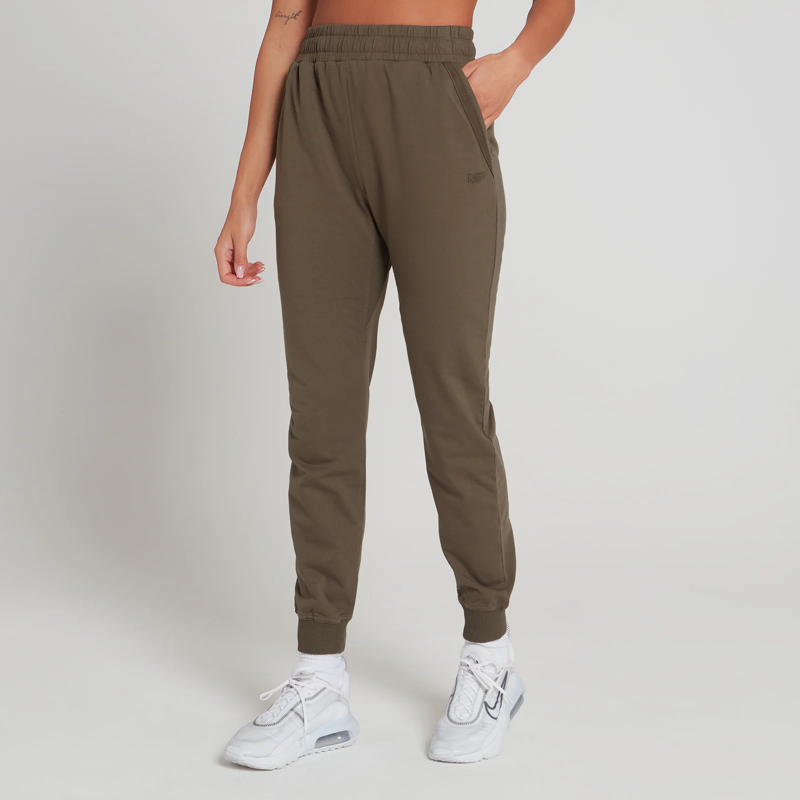 Damskie joggersy z kolekcji MP Dynamic Training – Dark Olive - XXS Obraz 1