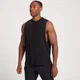 Męska koszulka bez rękawów z obniżonymi wycięciami na ramiona z kolekcji MP Dynamic Training – Washed Black