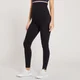 Legginsy poporodowe z kolekcji MP – czarne