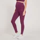 Legginsy ciążowe z kolekcji MP – ciemny fiolet