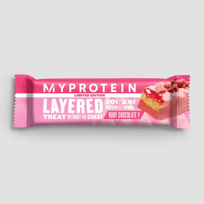 Layered Bar o smaku herbatników speculoos (próbka)