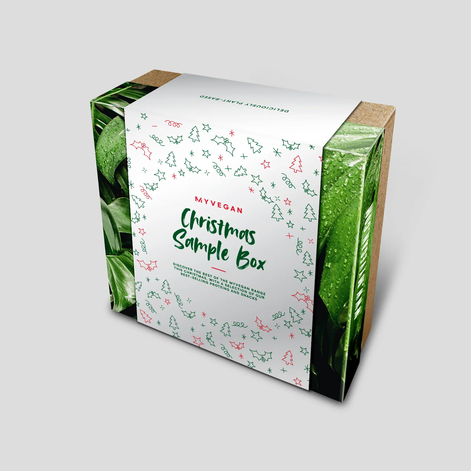 Myvegan Christmas Sample Box Obraz 1