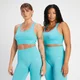 Damski stanik sportowy z kolekcji Crayola MP – Aquamarine