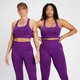 Damski stanik sportowy z kolekcji Crayola MP – Vivid Violet