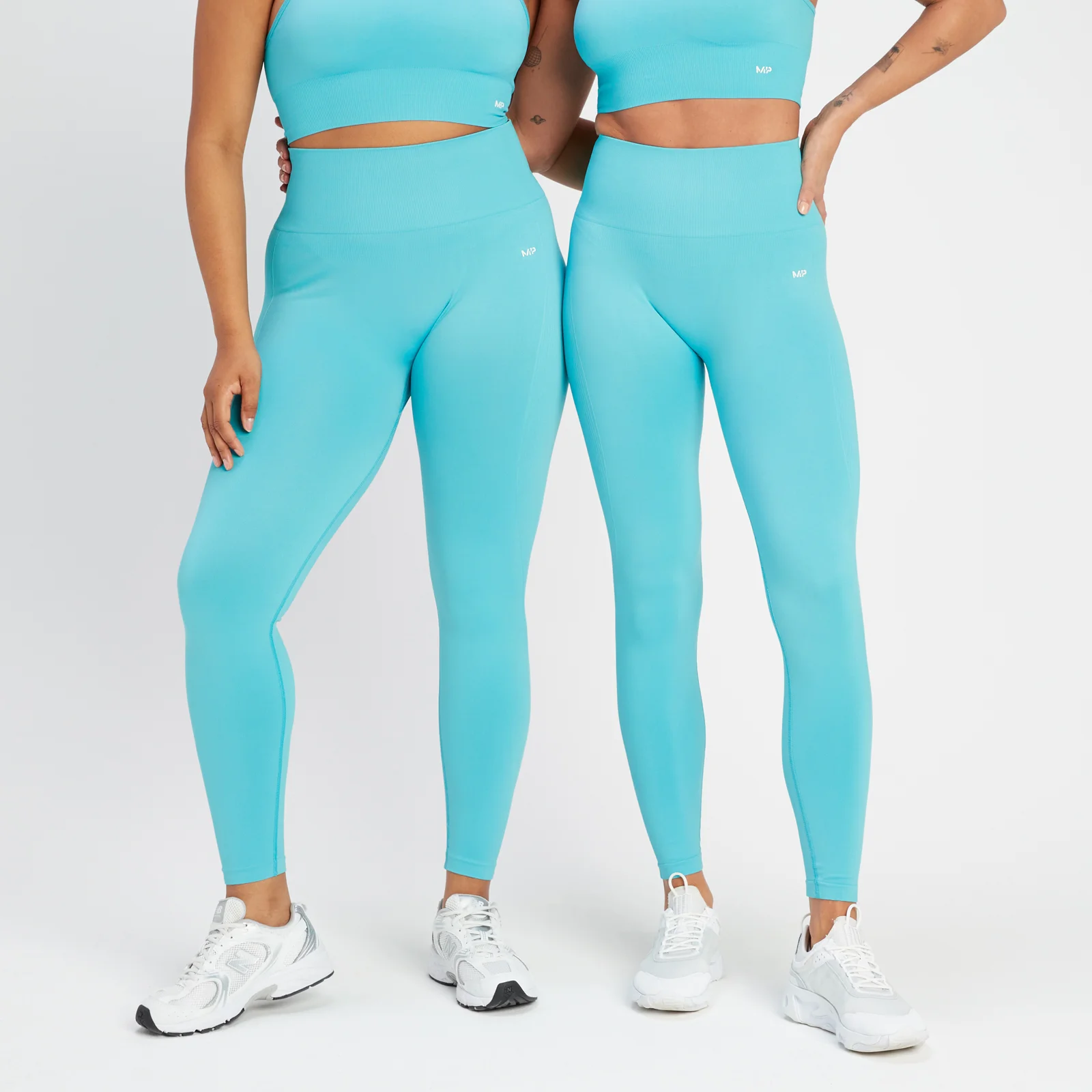 Damskie legginsy z kolekcji Crayola MP – Aquamarine - XXS Obraz 1