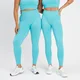 Damskie legginsy z kolekcji Crayola MP – Aquamarine