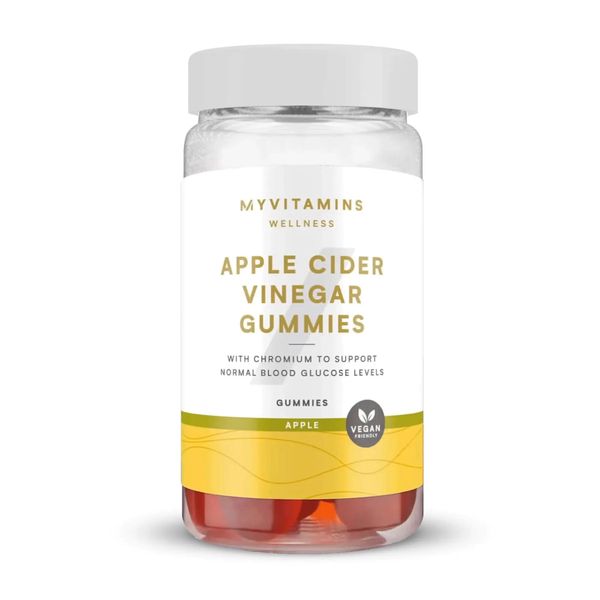 Żelki z Octem Jabłkowym - 30gummies - Jabłko Obraz 1