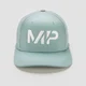 Czapka z elastycznej tkaniny i z zapięciem na zatrzask z kolekcji 9FIFTY MP – Ice Blue-biała