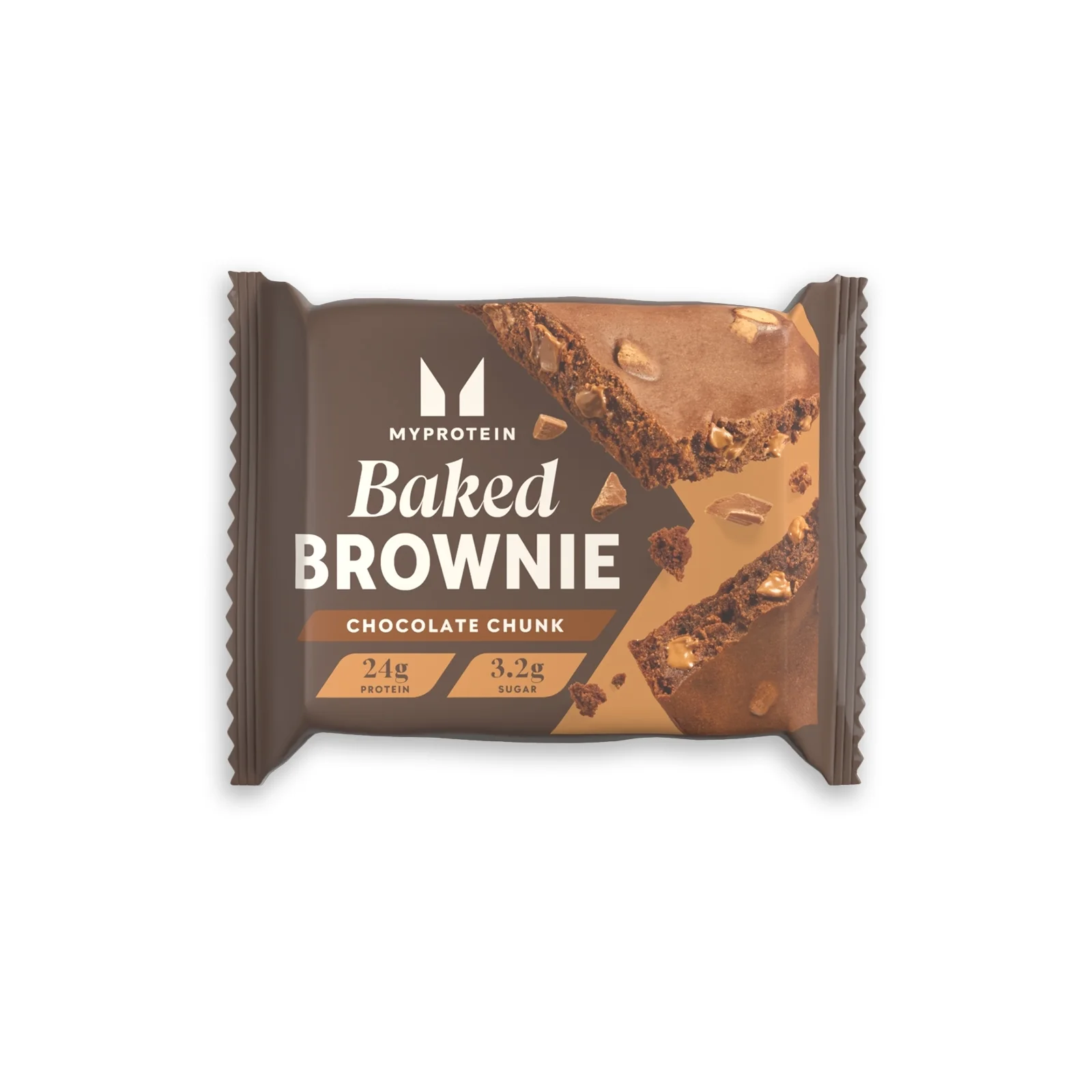 Myprotein Baked Brownie (Sample) - Chocolate Chunk Obraz 1