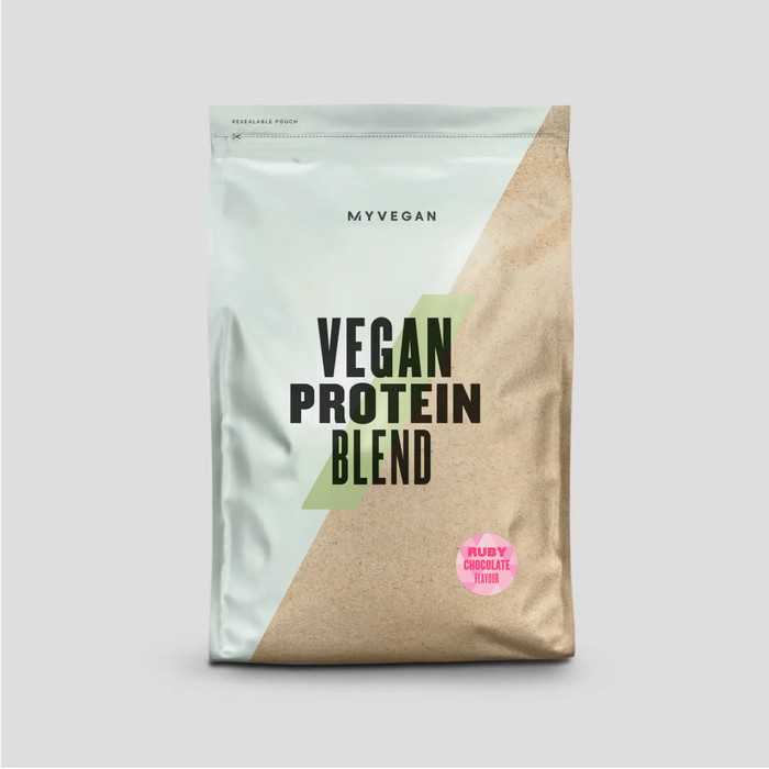 Vegan Protein Blend – smak czekolady rubinowej z edycji limitowanej