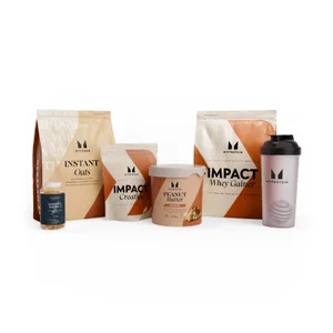 Zestaw Gainer Bundle - Protein Flavour Chocolate Smooth