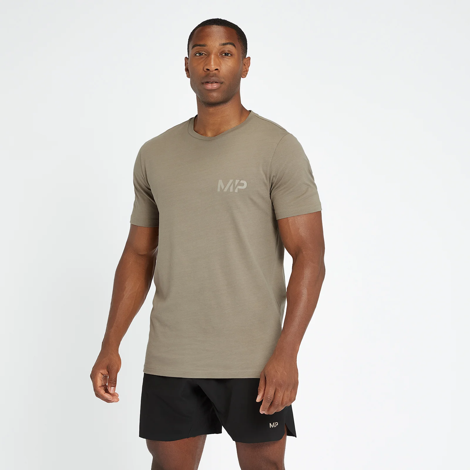 Męski T-shirt z kolekcji MP Adapt – Brindle - XXS Obraz 1