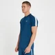 Męski T-shirt z krótkim rękawem z kolekcji Tempo MP – Intense Blue