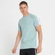 Męski T-shirt z krótkim rękawem z kolekcji Tempo MP – Frost Blue