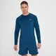 Męska koszulka treningowa z długim rękawem z kolekcji Tempo MP – Intense Blue