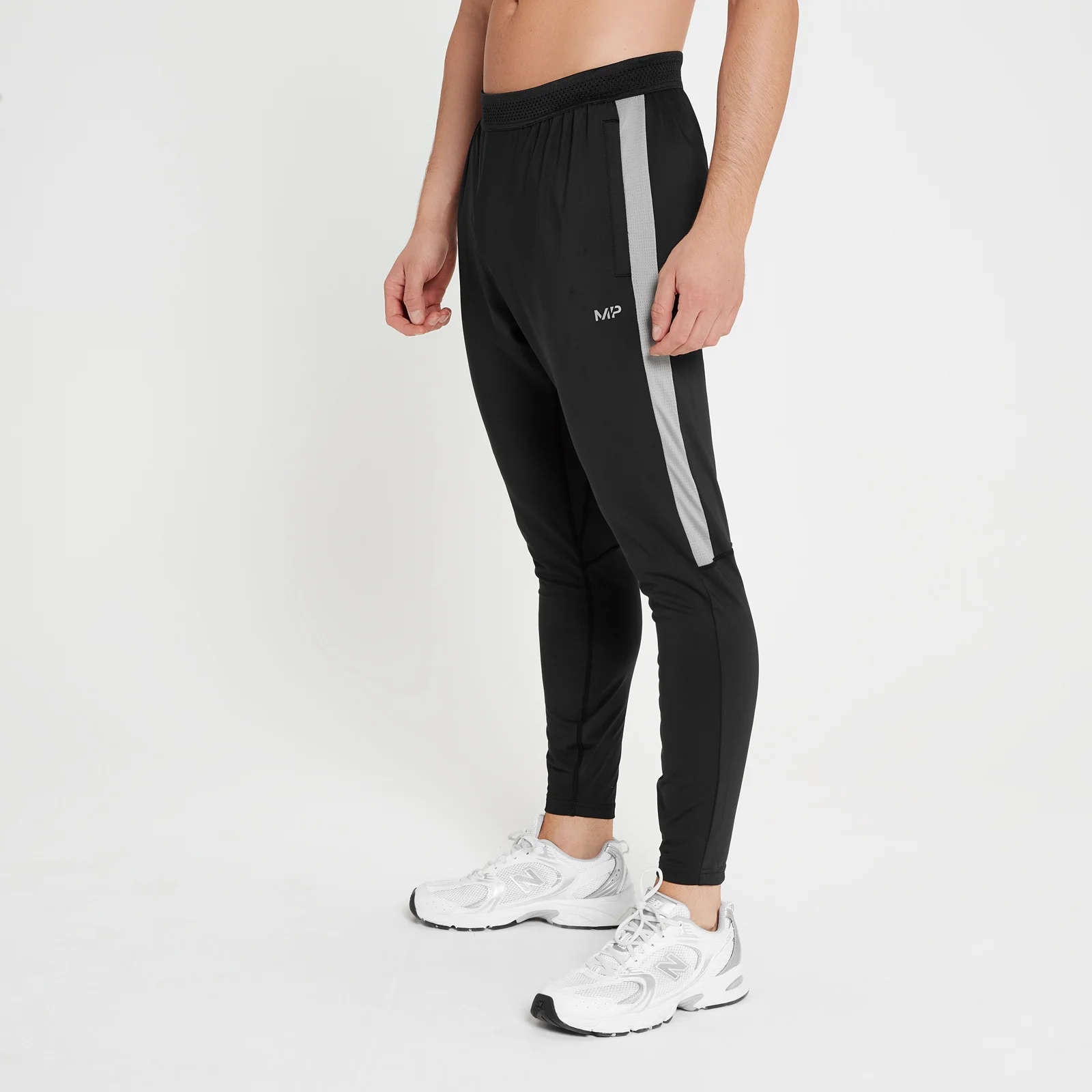 Męskie joggery z kolekcji Tempo MP – czarne - XXS Obraz 1