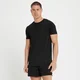 Męski T-shirt z krótkim rękawem z kolekcji Velocity Ultra MP – czarny
