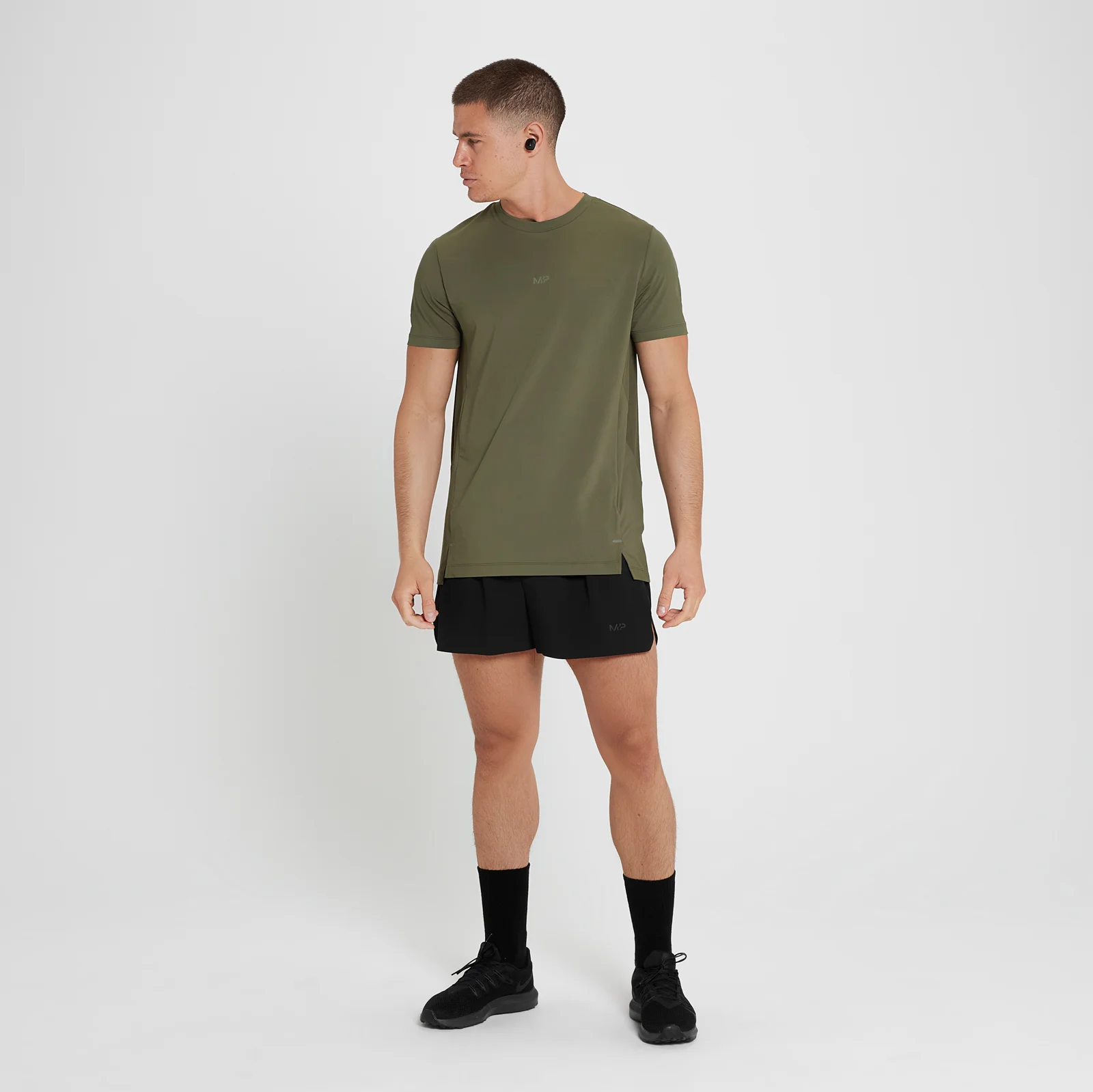 Męskie 3-calowe spodenki z kolekcji Velocity Ultra MP – czarne - XXS Obraz 1