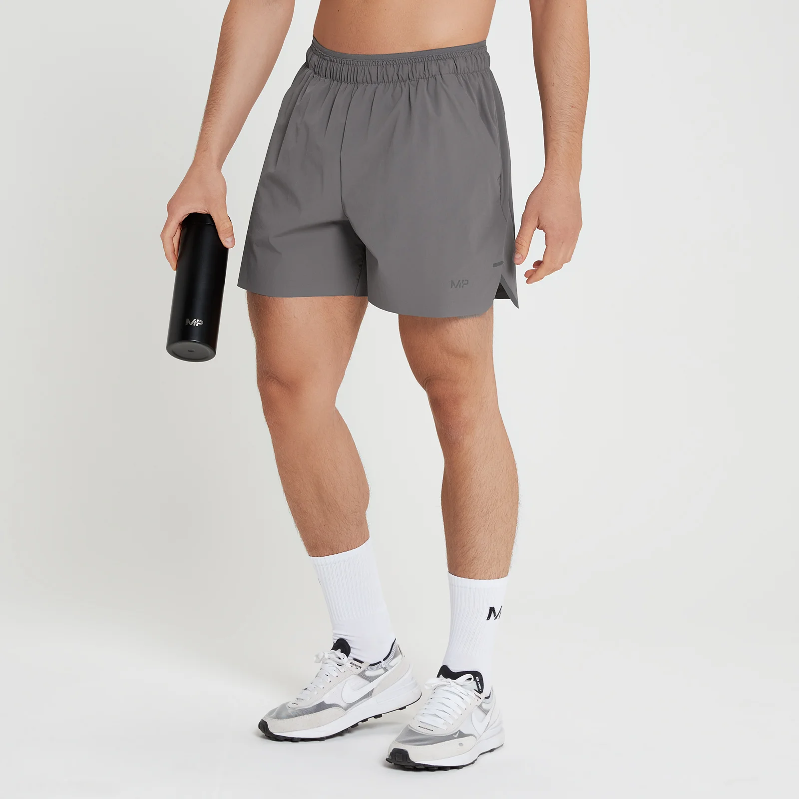 Męskie 5-calowe spodenki z kolekcji Velocity Ultra MP – Pebble Grey - XXS Obraz 1