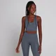 Damski stanik sportowy z kolekcji Velocity MP – Shadow Blue
