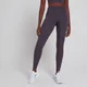 Damskie legginsy Velocity MP – śliwka