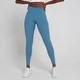 Damskie legginsy z kolekcji Power Ultra MP – Moonlight Blue