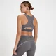 Damski odblaskowy stanik sportowy z kolekcji Velocity Ultra MP – Pebble Grey