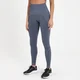 Damskie bezszwowe legginsy z tkaniny grafenowej z kolekcji Velocity Ultra MP – Shadow Blue