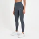 Damskie legginsy bezszwowe z kolekcji Tempo MP – grafitowe