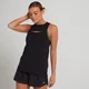 Damska koszulka bez rękawów z kolekcji Adapt MP – czarna