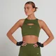 Damski stanik sportowy z kolekcji MP Adapt – Leaf Green