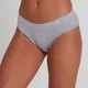 Damski bawełniany dół od bikini z kolekcji MP – Grey Marl