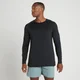 Męski T-shirt z długim rękawem z kolekcji Tempo Ultra MP – czarny
