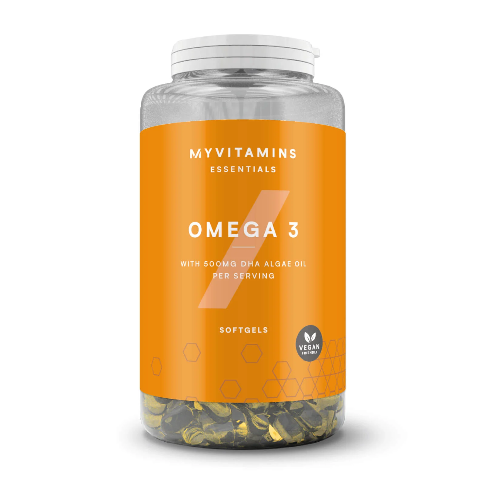 Vegan Omega 3 - 30softgele Obraz 1