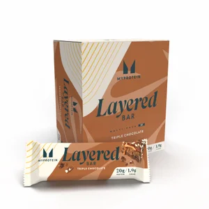 6 Warstwowy Baton Proteinowy - Flavour Triple Chocolate Fudge