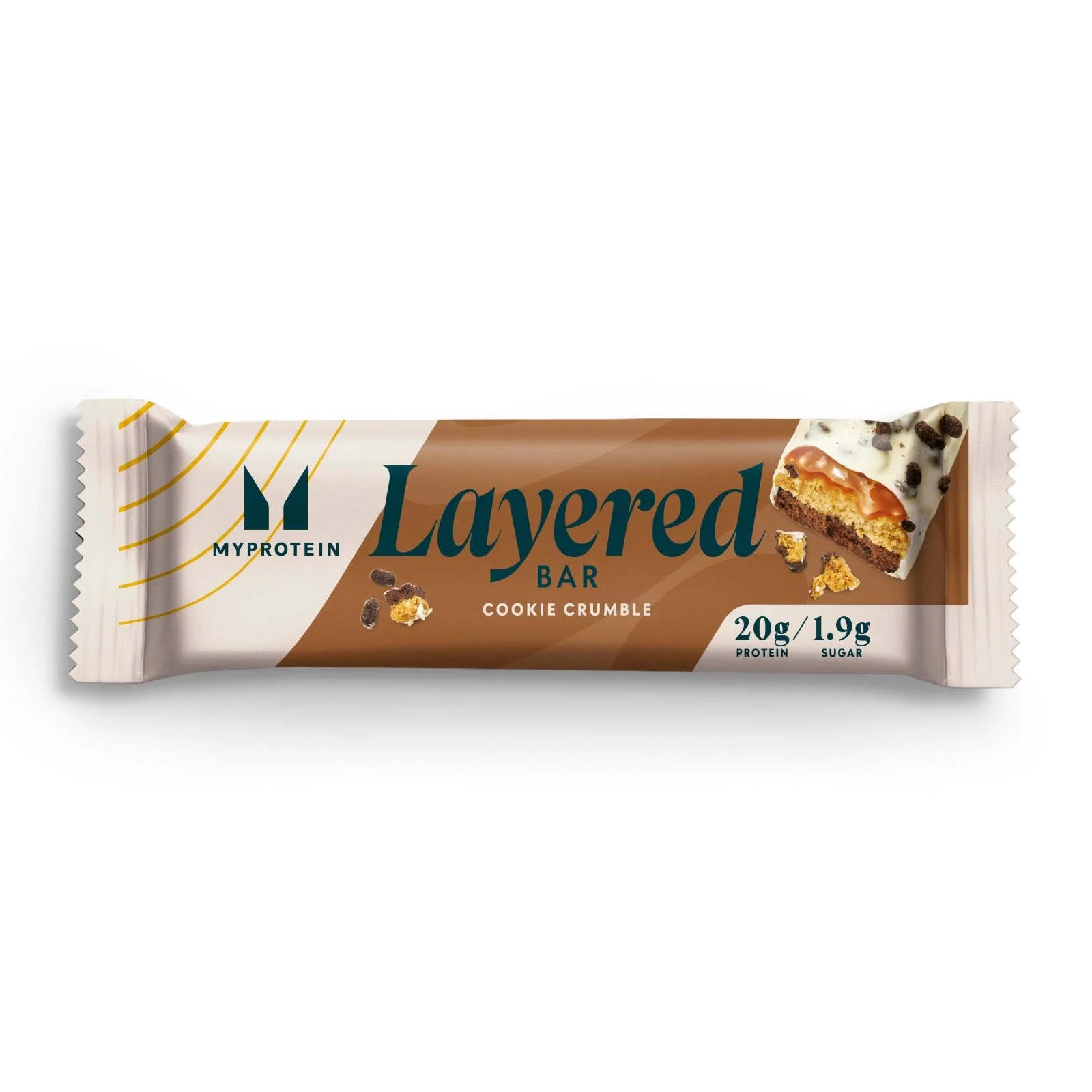 Myprotein 6-Layer Protein Bar (Sample) - Cookie Crumble Obraz 1
