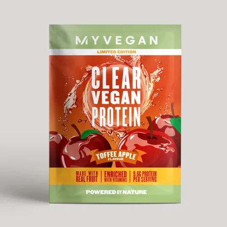 Clear Vegan Protein – smak jabłka z toffi