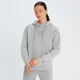Damska bluza z kapturem z kieszenią kangurką z kolekcji Essentials MP – Grey Marl