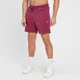 Męskie spodenki dresowe z kolekcji Rest Day MP – Red Berry